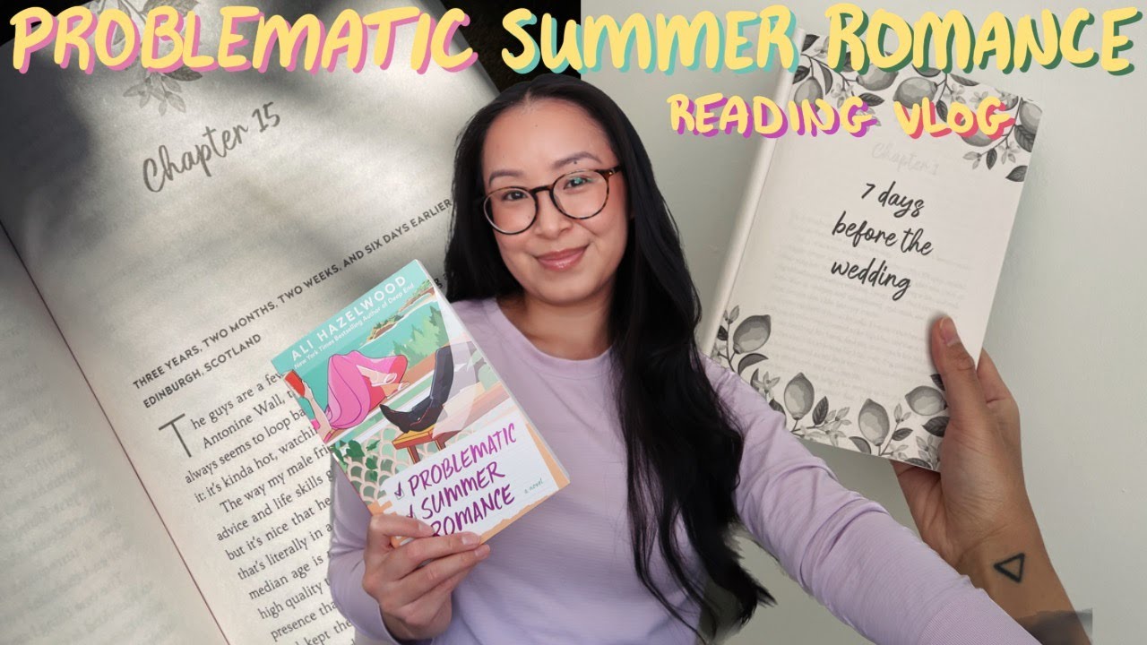Reading Problematic Summer Romance by Ali Hazelwood // Full Spoiler Reading Vlog