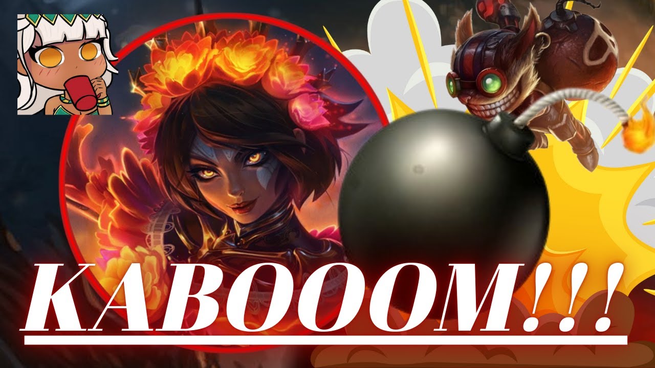 💥🤭La Qiyana EXPLOSIVA!‼️💣🧨