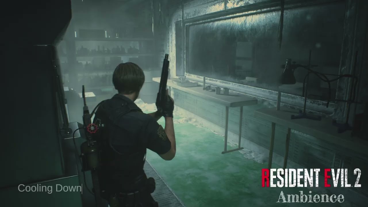 Resident Evil 2 Ambience | Cooling Down