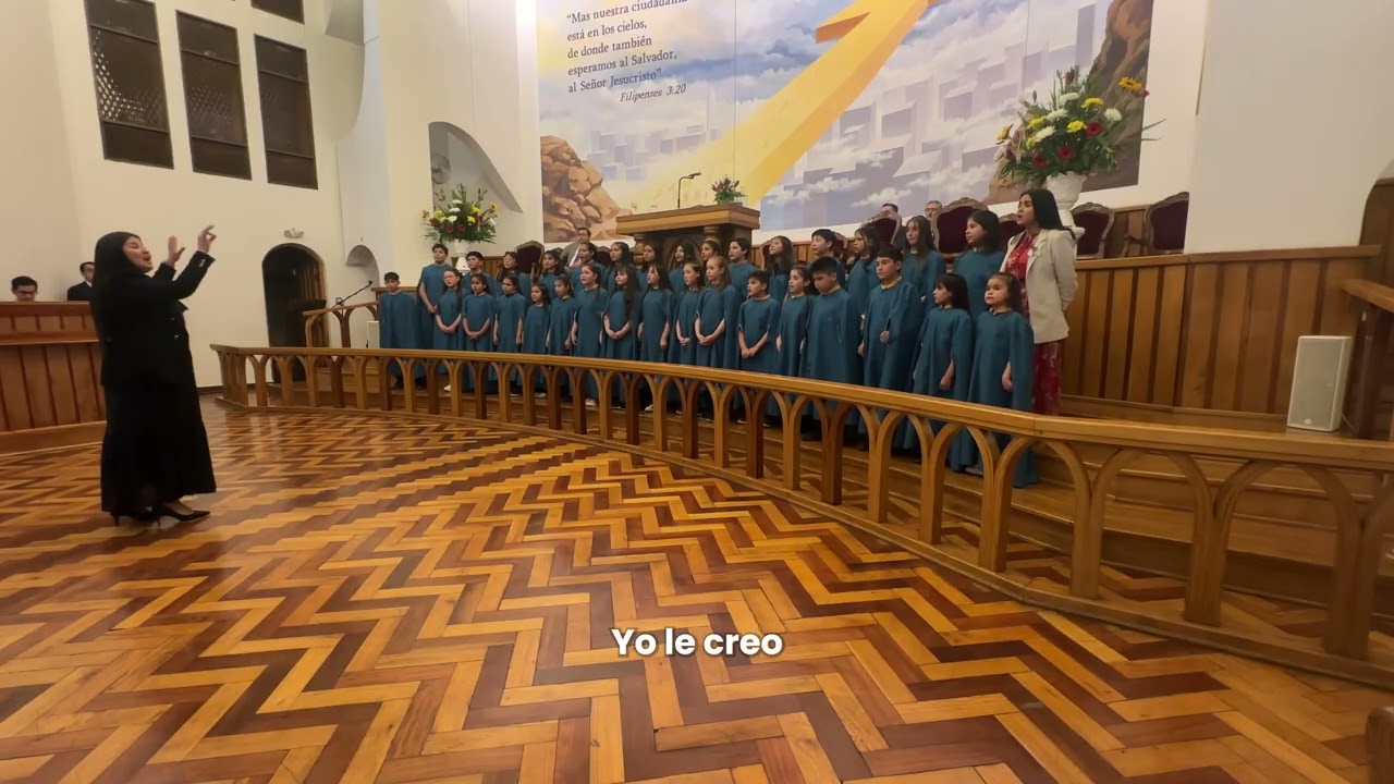 🎶 Yo le creo | Voces Hooverianas | Colegio Hoover Peñalolén