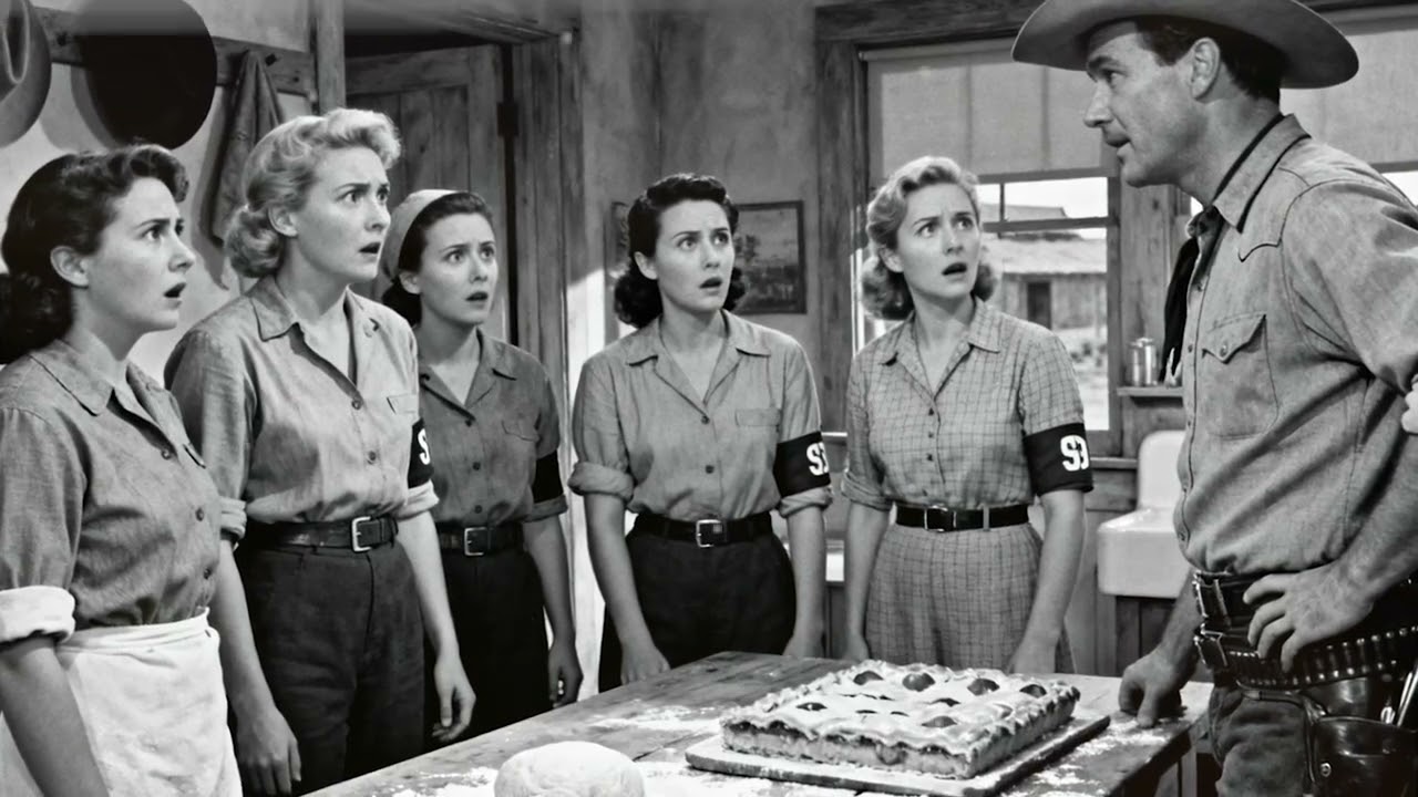 German Women POWs in Texas Were Shocked When Cowboys Asked Them to Make Traditional Strudel