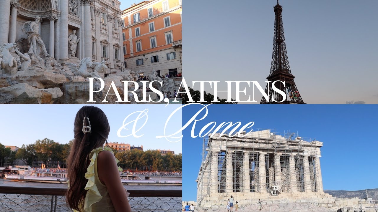 16 days in Europe!