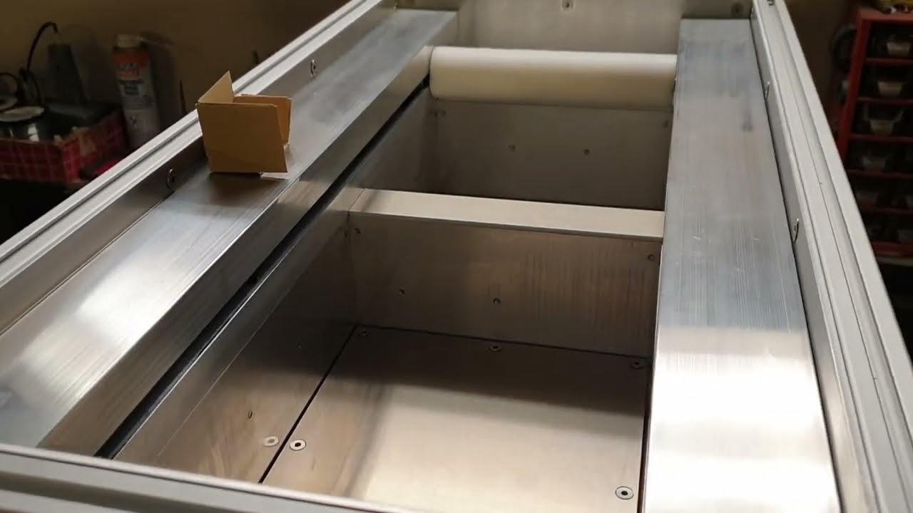 First moves of beds and recoater of my Inova SLS 3D printer (04/2021)