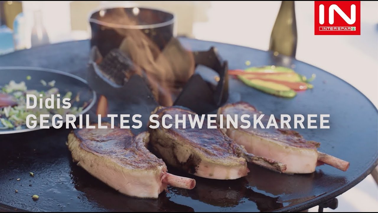 Didi Maiers Schweinskarree mit Kräuterkruste