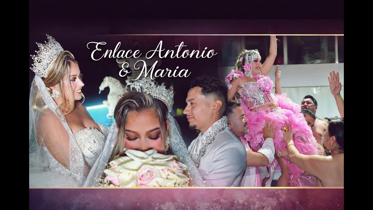 BODA ANTONIO & MARIA #2025 #adaraevents