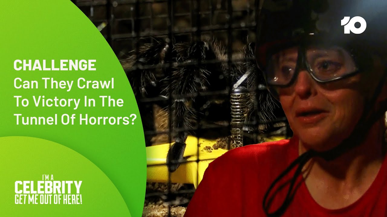 The Celebrities Take On The Tunnel Of Horrors 😱 | I'm A Celebrity... Get Me Out Of Here! Australia