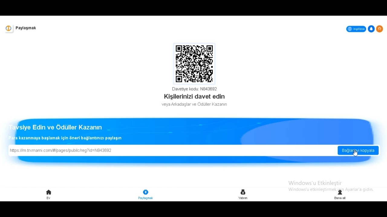 30000 TRX BONUS / &Ouml;DEME KANITLI / 2022 İNTERNETTEN PARA KAZANMA / TRON CLOUD MİNİNG