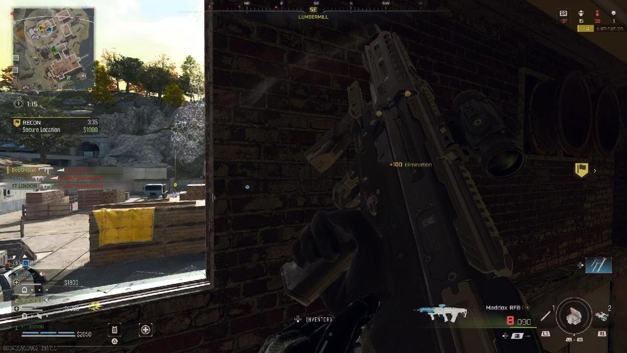 Call of Duty black ops 7 Ranked RESURGENCE gameplay 2 PS5 PRO 