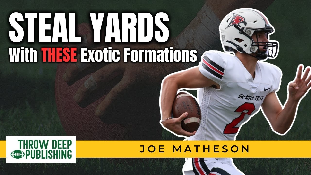 Football Formations that Will Allow You to STEAL Yards From Defenses