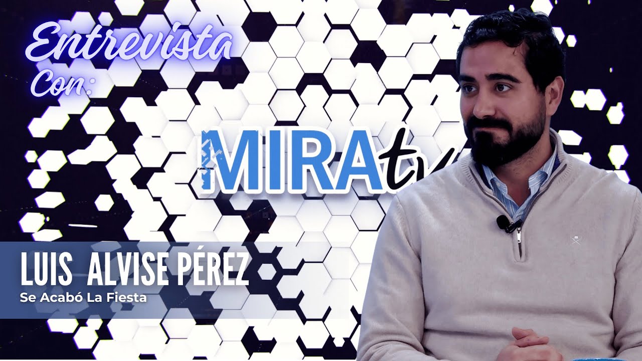 Alvise Pérez deja claro que es el único que no depende de la política para vivir