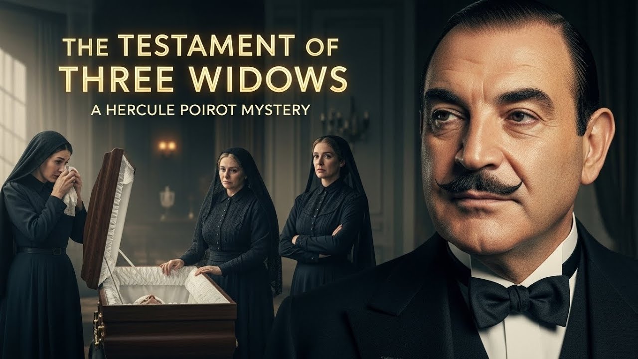 Hercule Poirot And The Testament of Three Widows