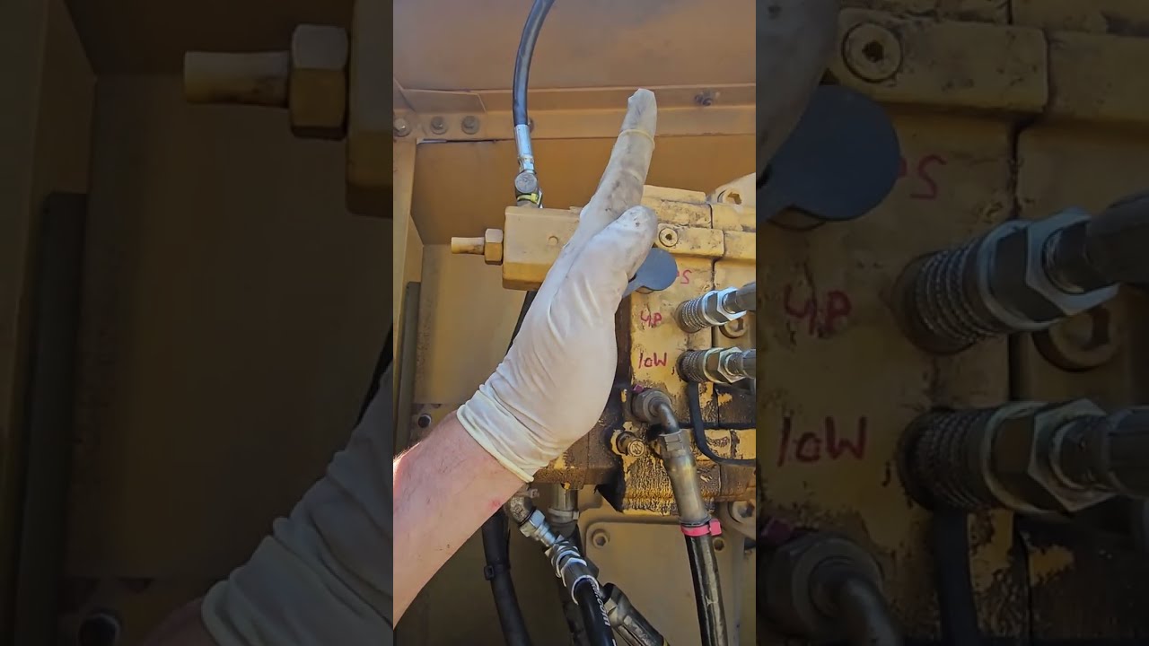 Diagnosing Cat 330L: Tackling the Left Forward Track Power Issue - Part 4 | Mobiledieselmedic.com