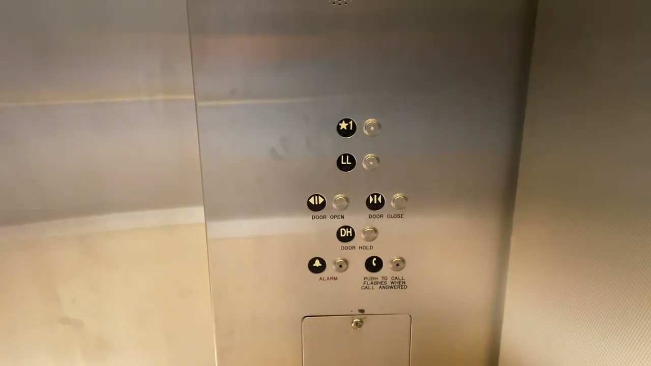 Mitsubishi Hydraulic Elevators - Fashion Island, Newport Beach CA