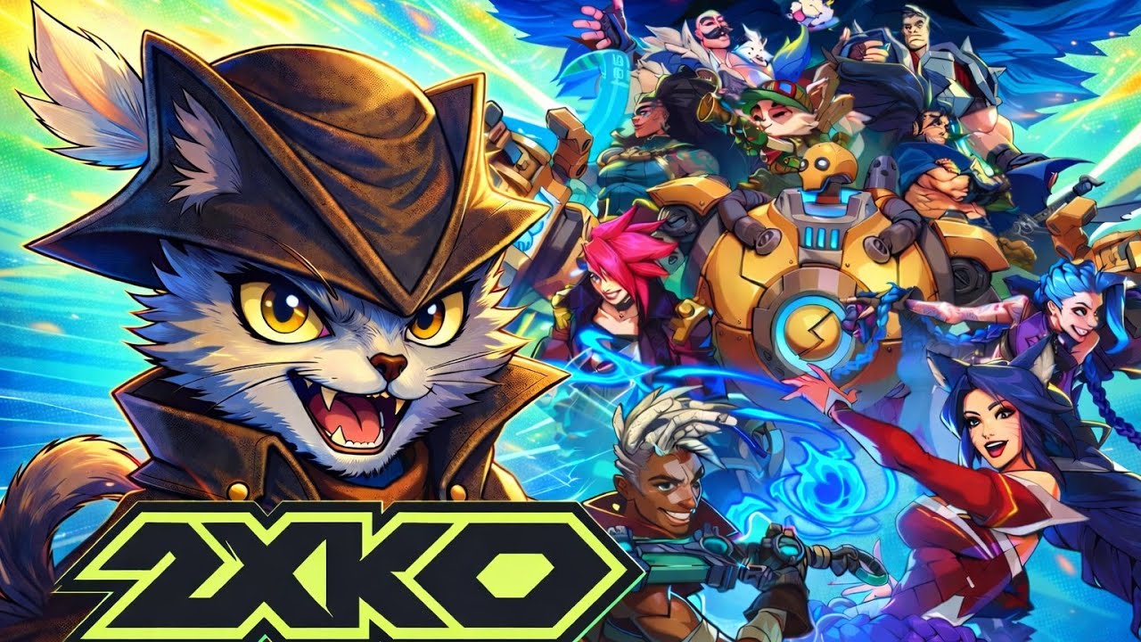 Jugando 2XkO
