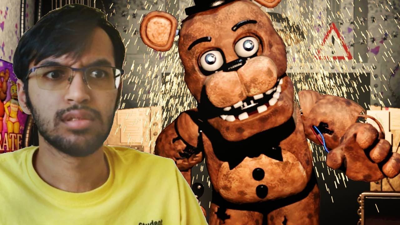 THEY'RE BACK FOR ROUND 2! |FNaF 2 Part 1|