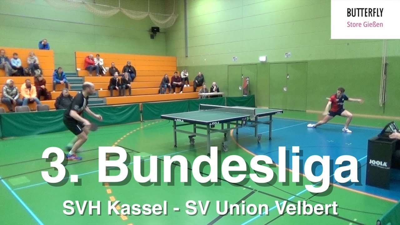 SVH Kassel - SV Union Velbert | 3. Bundesliga Nord | Highlights