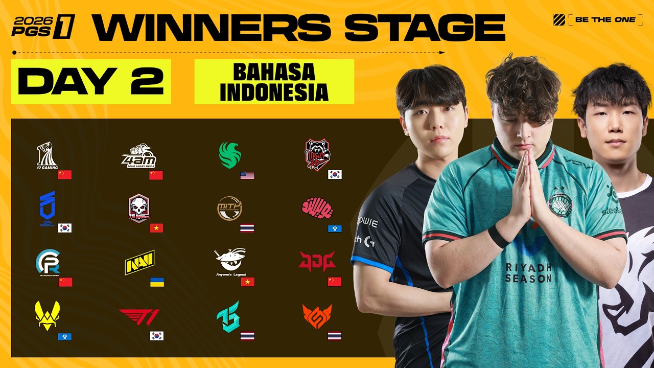 [ID] 2026 PGS 1 - Series 1 - Winners Stage