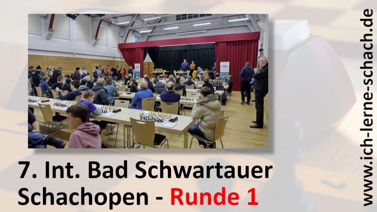 7. Int. Bad Schwartauer Open (Runde 1, 