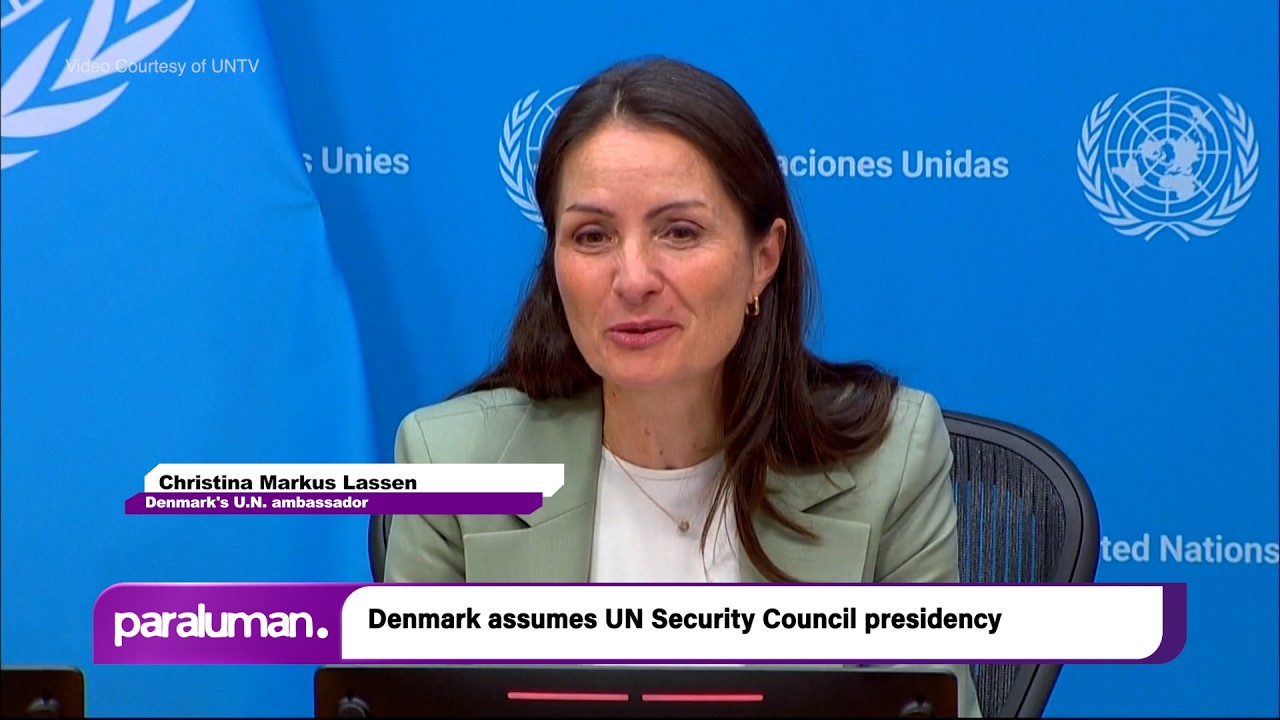 Denmark assumes UN Security Council presidency