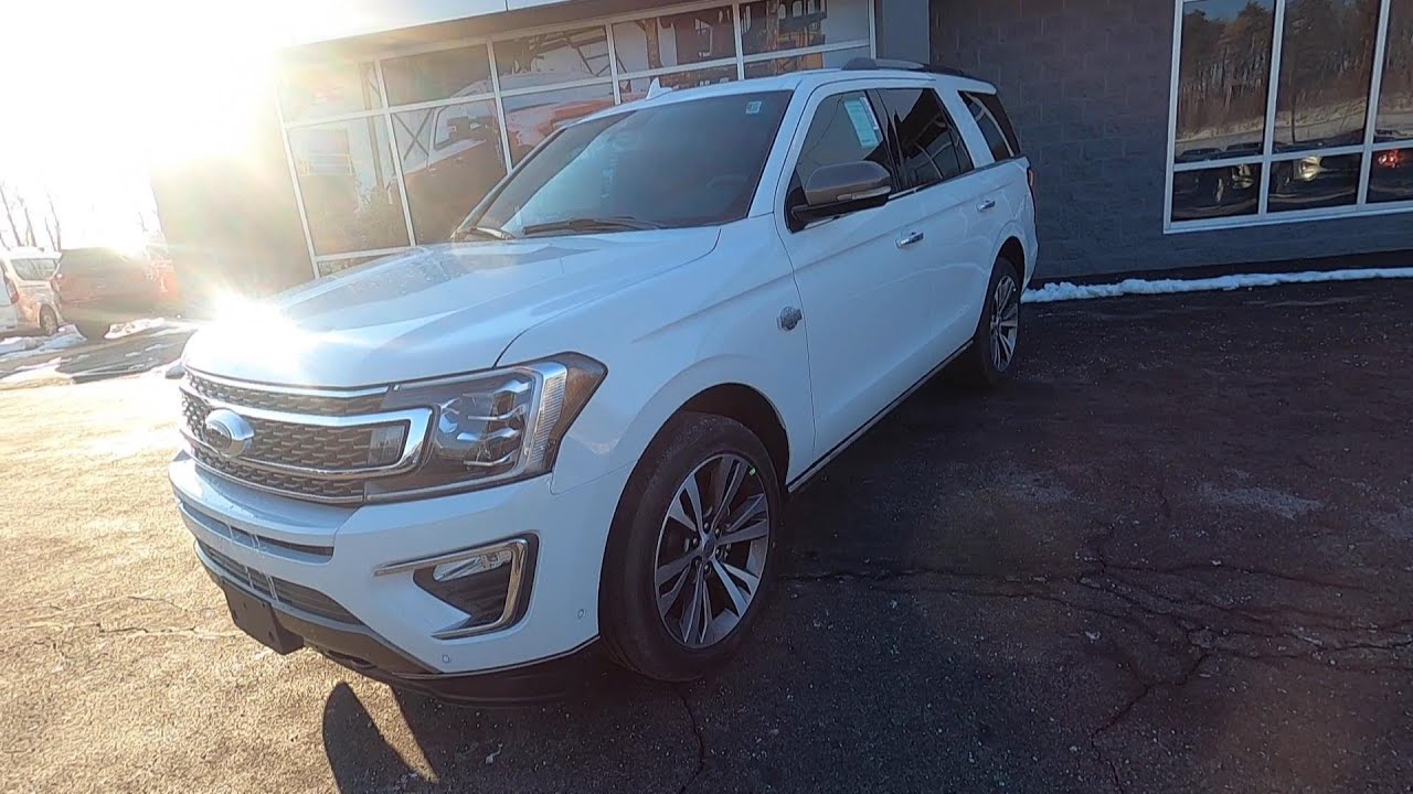 2021 Ford Expedition King Ranch Walk Around