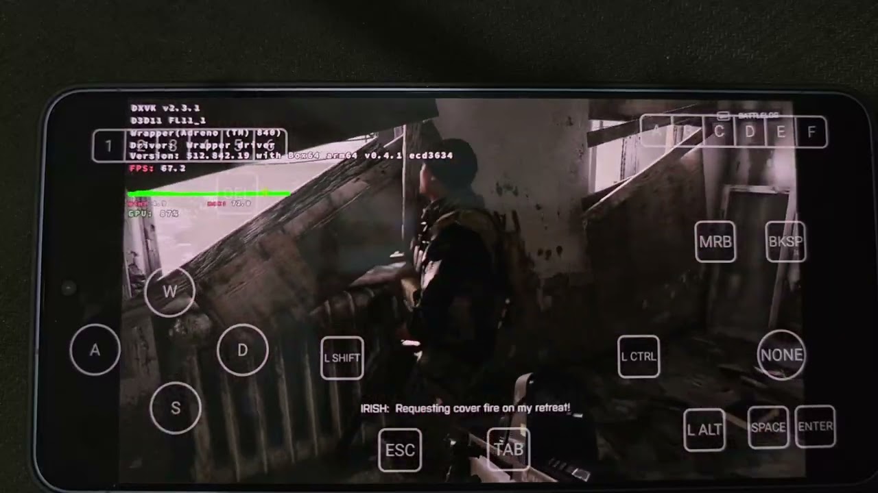 BATTLEFIELD 4 RODANDO NO S26 ULTRA - SAMSUNG GALAXY S26 ULTRA  ( WINLATOR )