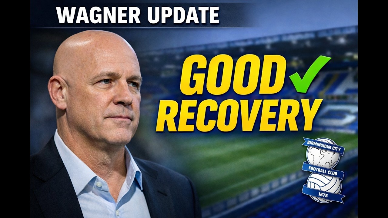 Tom Wagner Health Update 🔵 BCFC Owner Recovery Latest