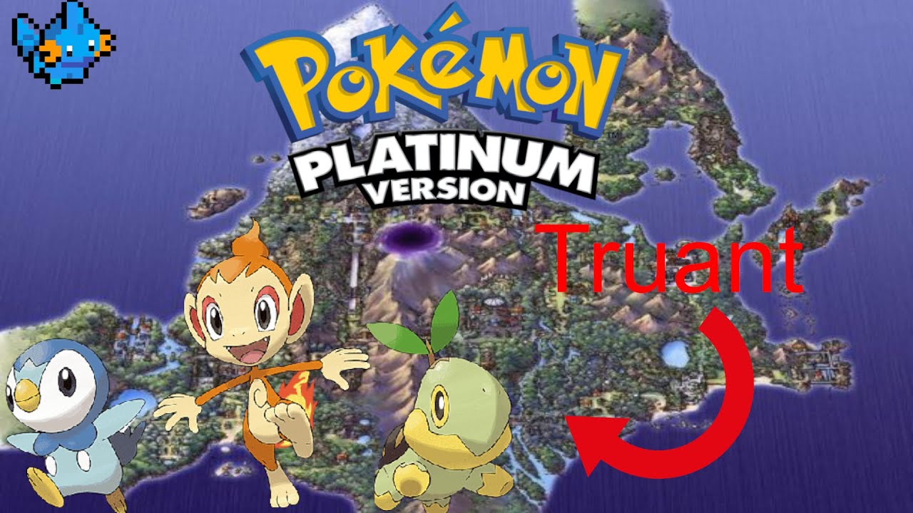 Pokemon Platinum but All my Pokemon have Truant