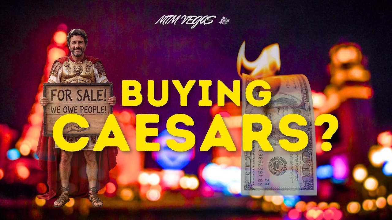 Caesars Could Be SOLD?! + Another Implosion & The QR Code Slot That Makes You Gamble More!
