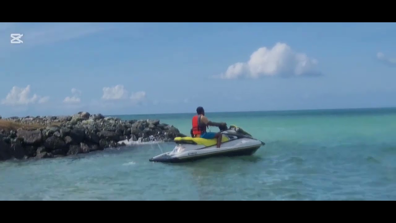 A Day out at the pigeon point resort Tobago/with the uptown boys