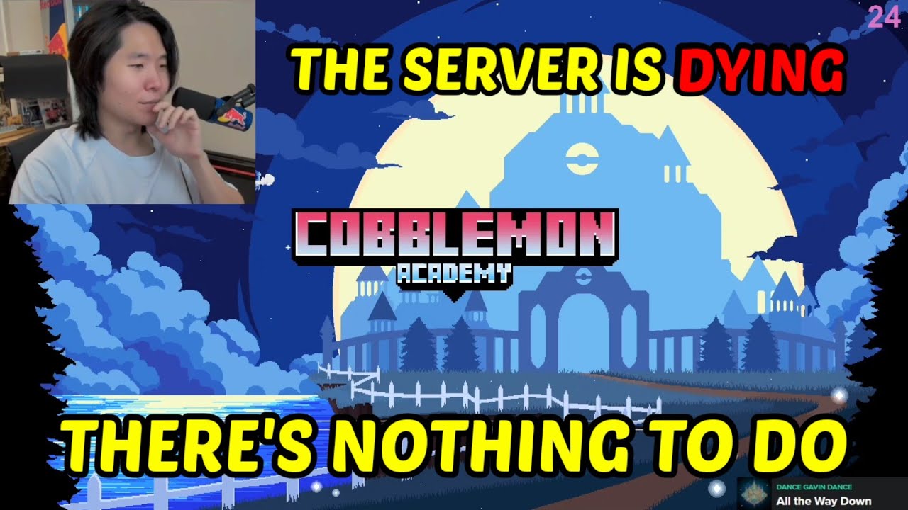 Toast Explained the Problems in Cobblemon Server