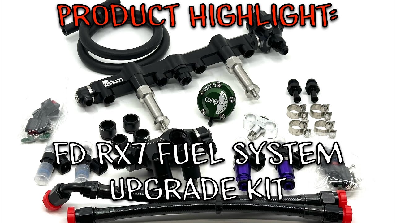 Product Highlight: JP3 Motorsports Mazda FD RX7 Fuel System Upgrade Kit