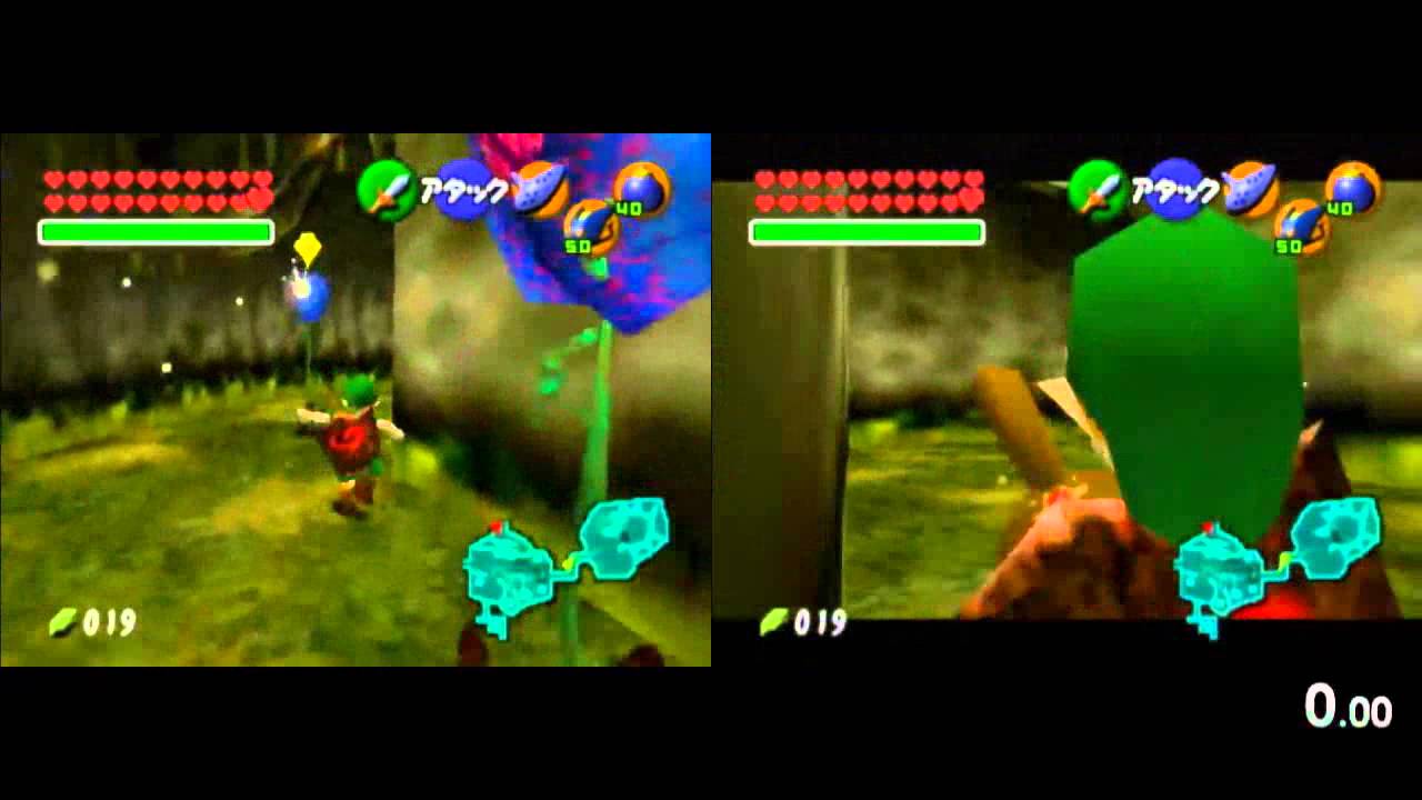 WESS to Deku (Waterfall WESS) vs normal movement