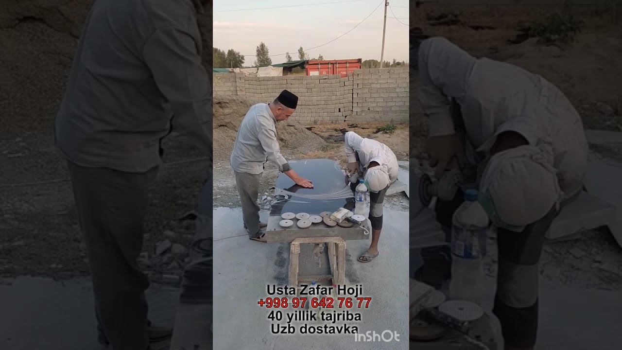 QABR TOSHI YASASH, TANLASH, YETKAZISH O'RNATISH JARAYONLARI  НАДГРОБИЕ ПАМЯТНИКИ @YODGORLIKLAR_UZ