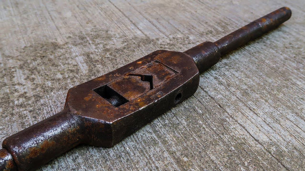 Heavy Duty Tap Wrench Restoration