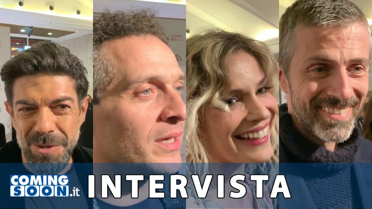 Gli anni più belli (2020): Intervista Esclusiva al cast del Film di Gabriele Muccino