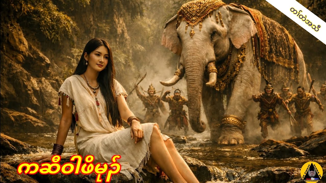  🔶#828#JcChrizEntertainme Karen Story(ကဆီဝါဖိမုၣ်) 2026