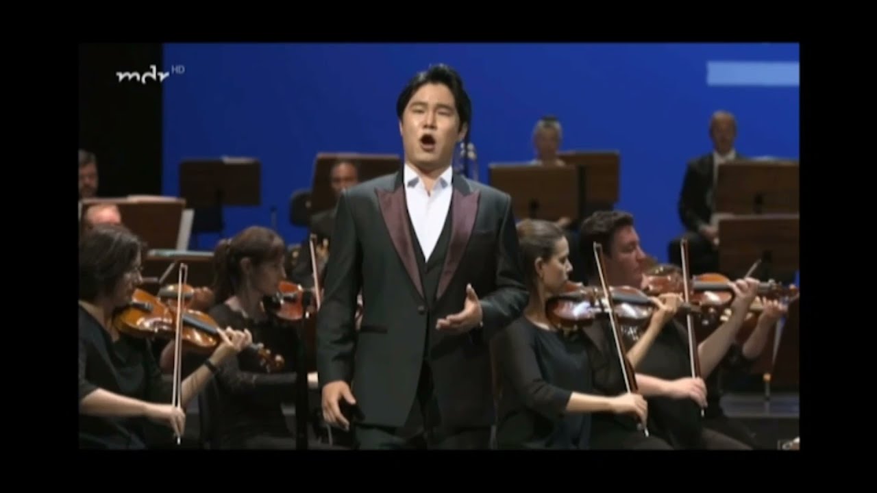 Belvedere competition 'Il mio tesoro intanto' - W.A.Mozart Opera 'Don Giovanni' / Tenor Kangyoon Lee