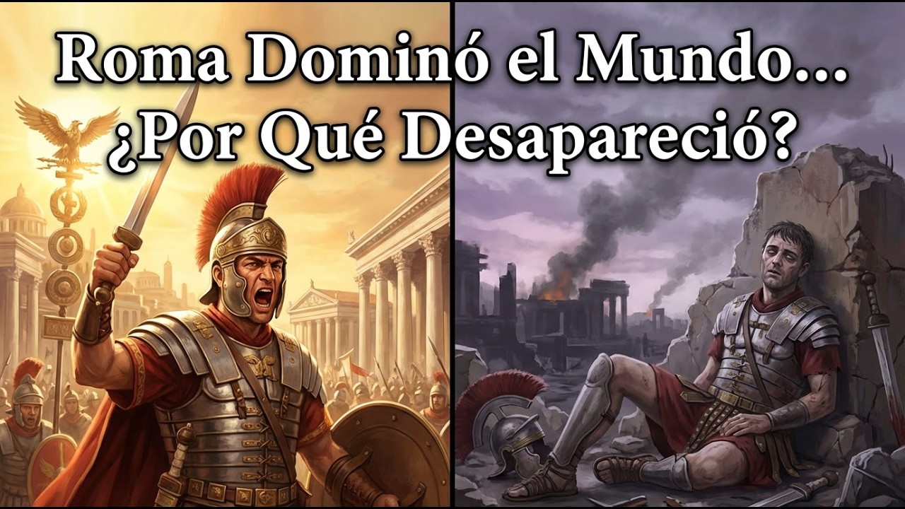 La VERDADERA HISTORIA de ROMA | Lo que realmente provocó su caída