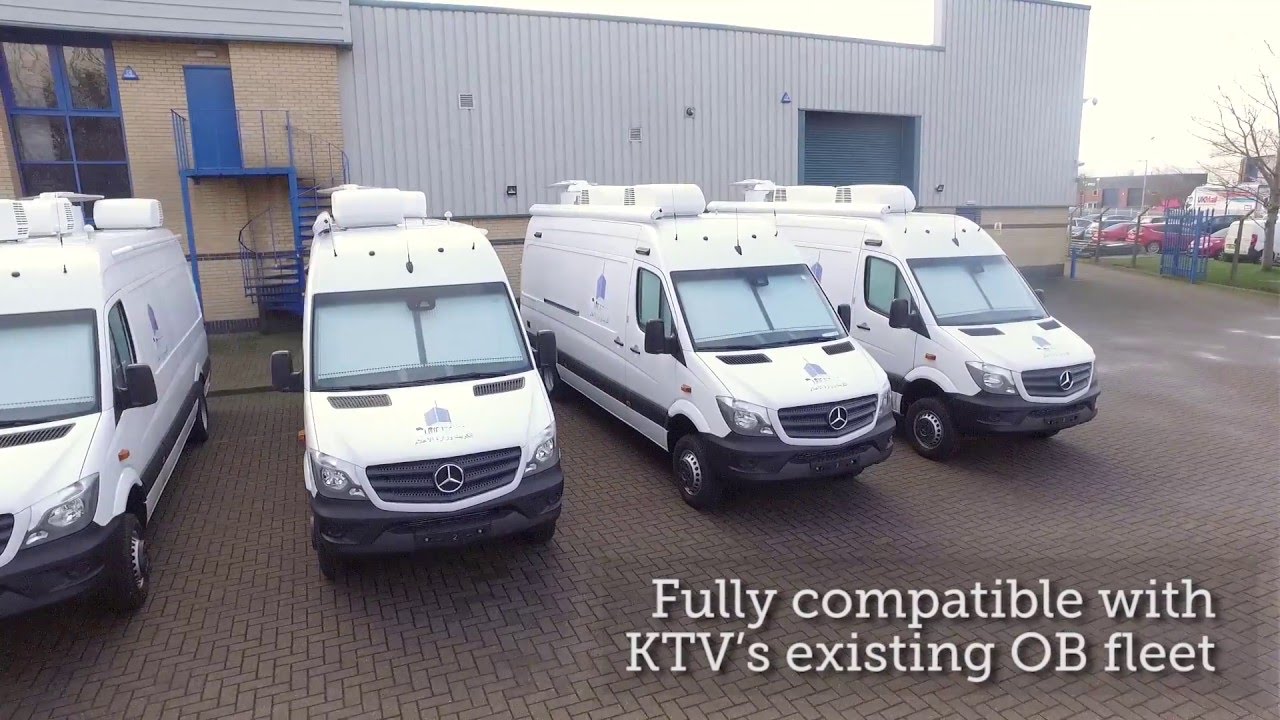 Systems integration and coach build of four HD OB vehicles for Kuwait TV