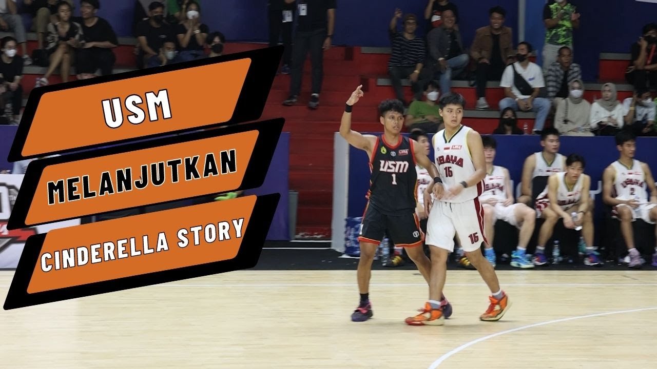 GAME HIGHLIGHTS: USM VS UBAYA. BIG UPSET! USM Buktikan Mereka Tidak Tergantung Dandung O'Neal
