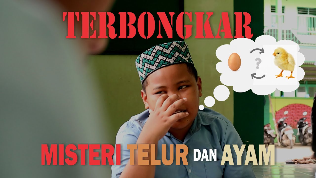 DULUAN MANA TELUR DENGAN AYAM? INI DIA JAWABNYA! | NGERJAIN MALAIKAT | KANG AZMI The Series Jilid IV
