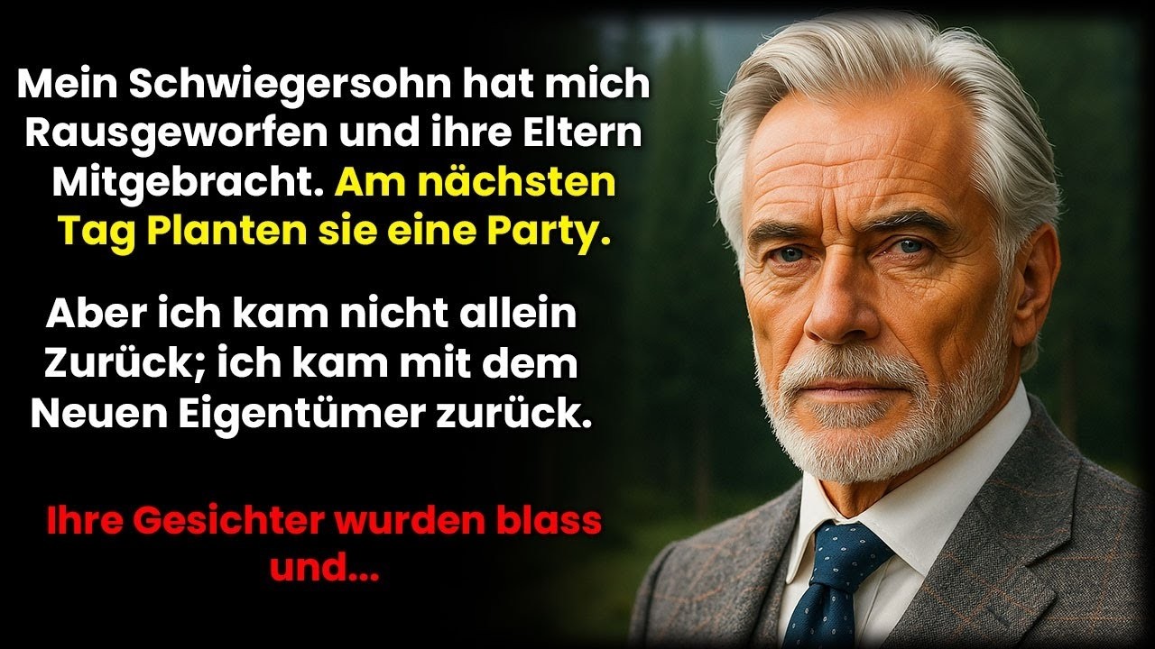 Meine Schwiegertochter warf mich raus – also brachte ich einen Käufer für ihr Haus mit!