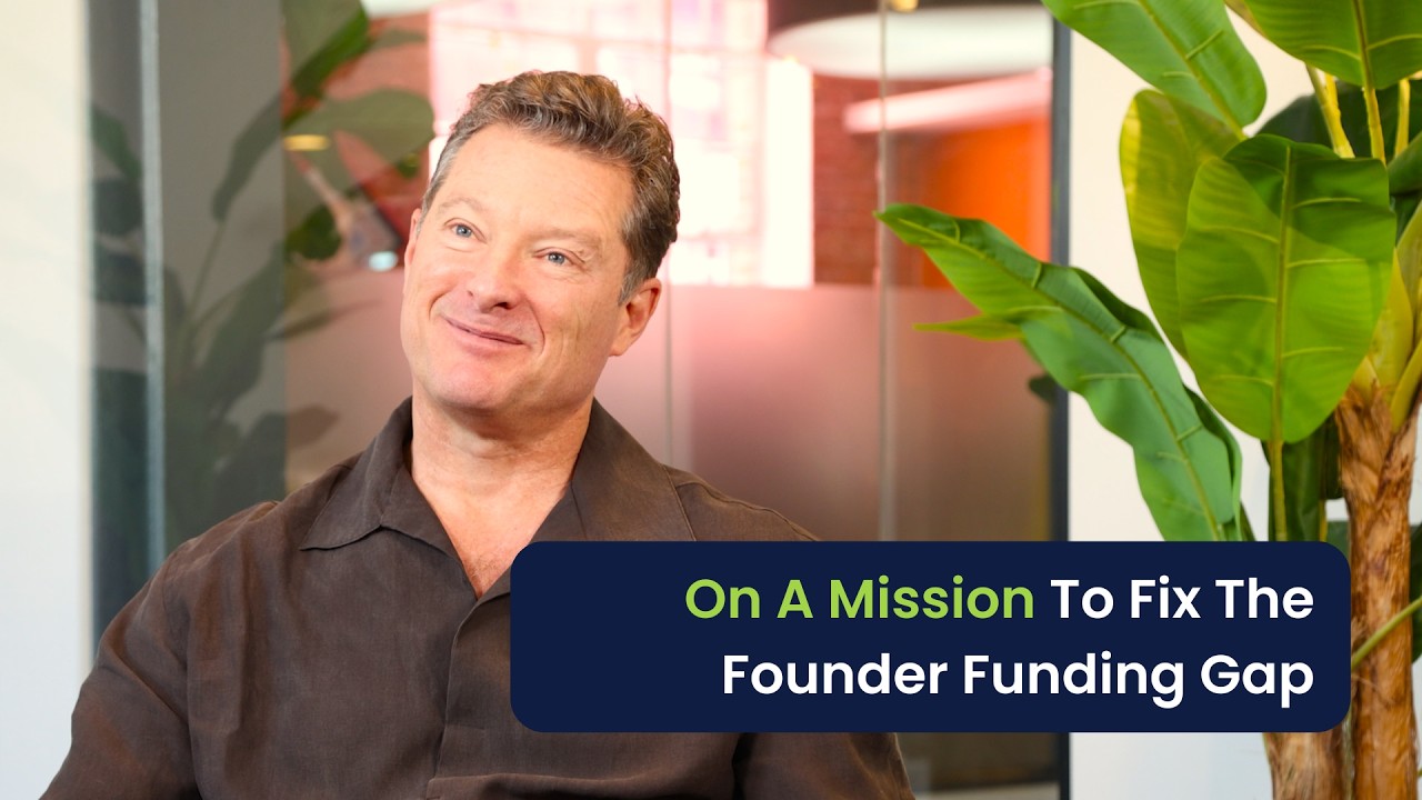 On A Mission To Fix The Founder Funding Gap