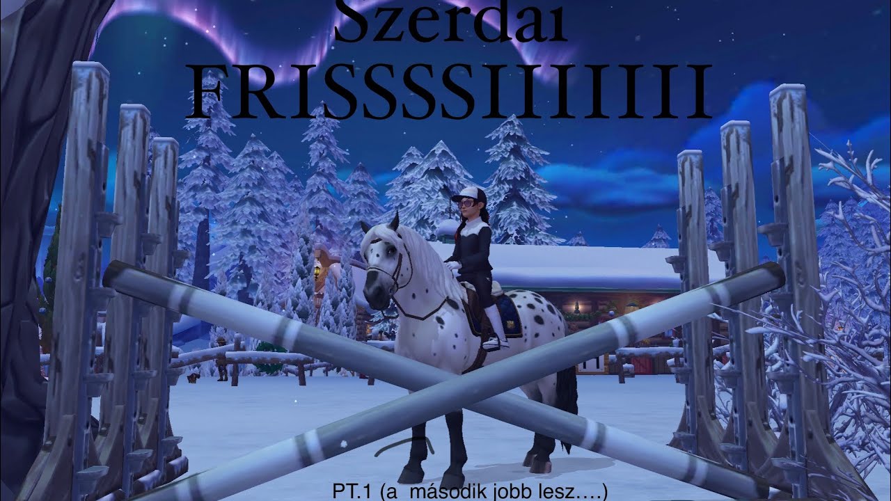 SZERDAI FRISSIIII PT. 1 !!!!!!!