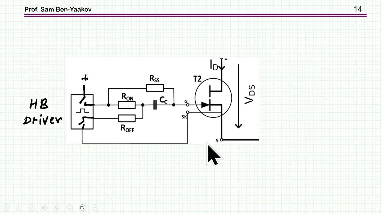 GaN Gate Injection Transistor (GIT) driver