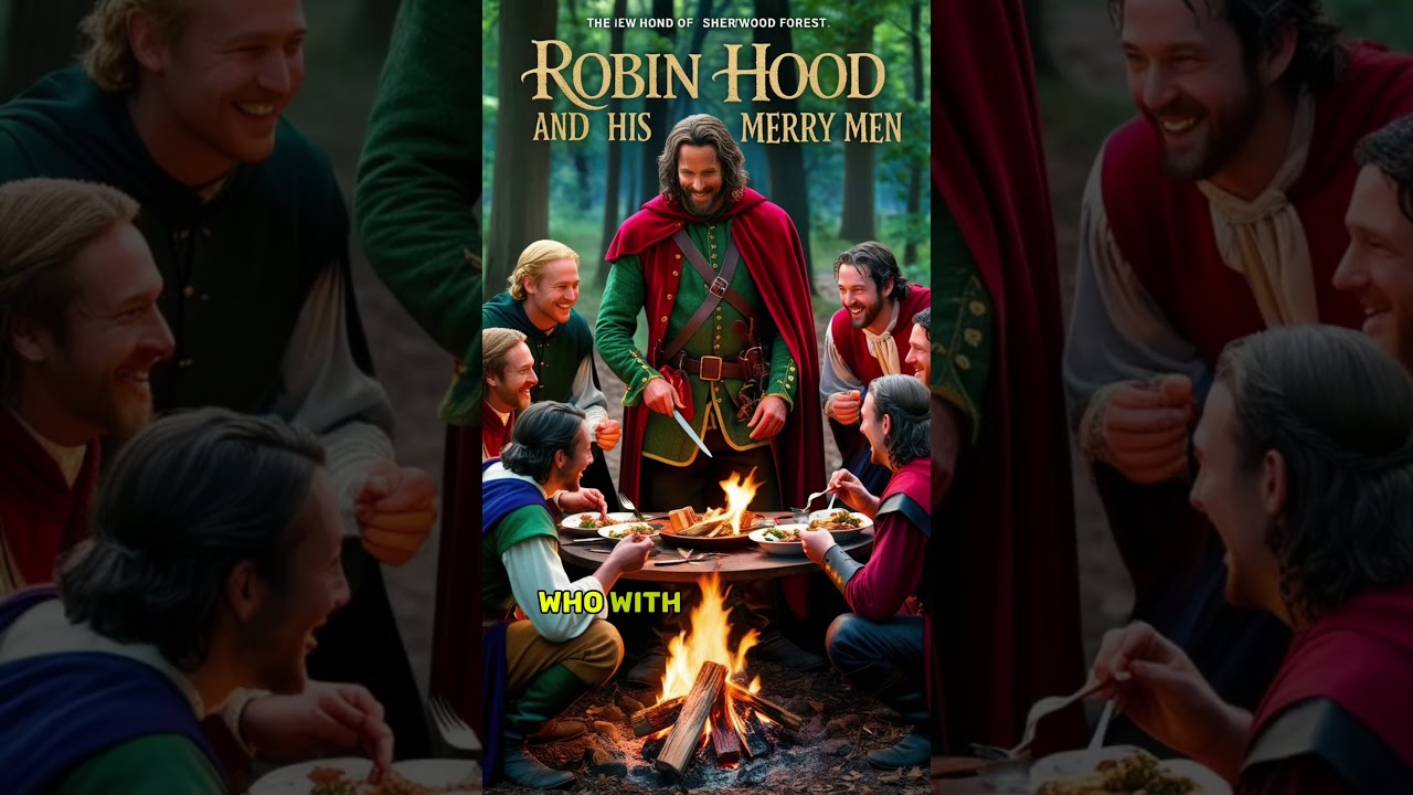 ROBIN HOOD 🛡️🏹 