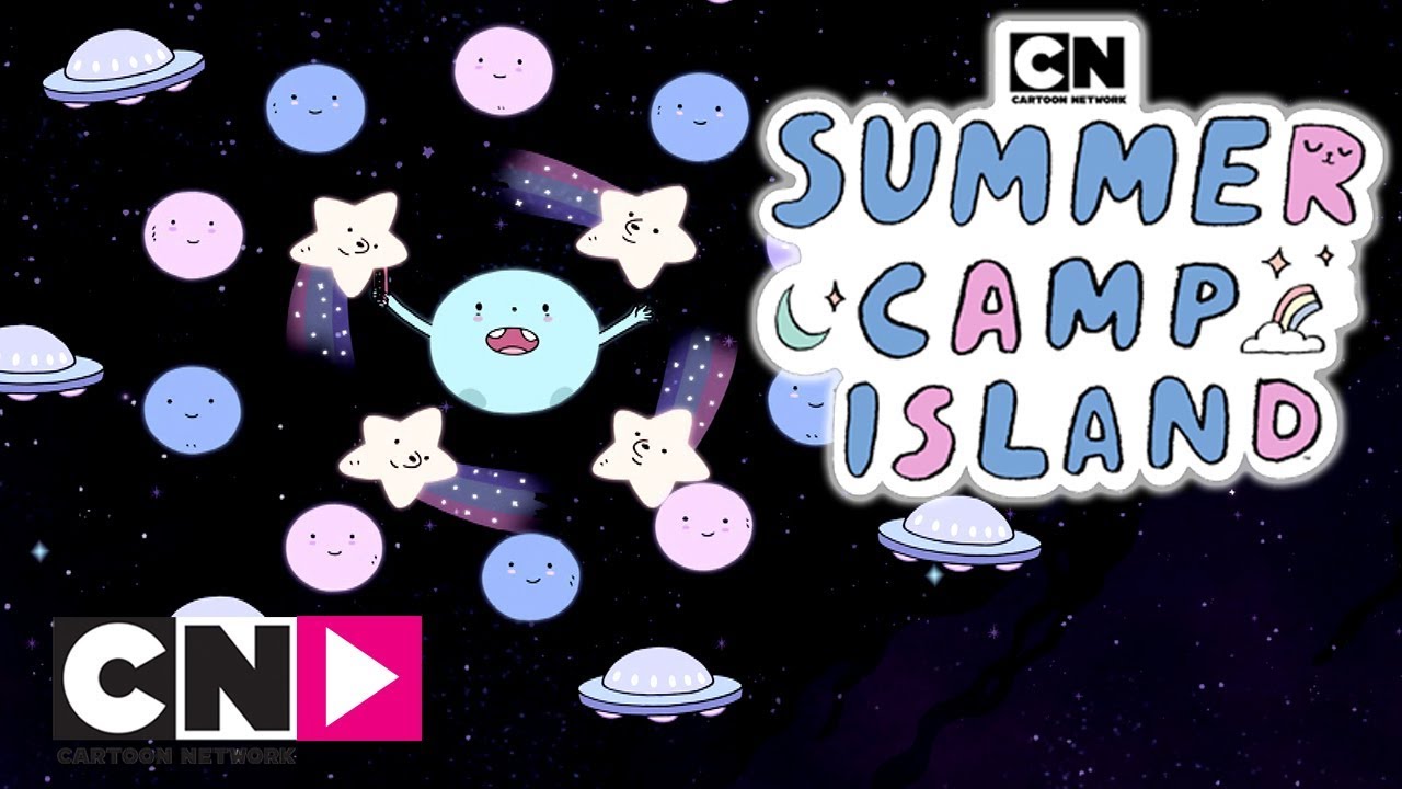 Acampamento Mágico | Cantiga para a Lua | Cartoon Network