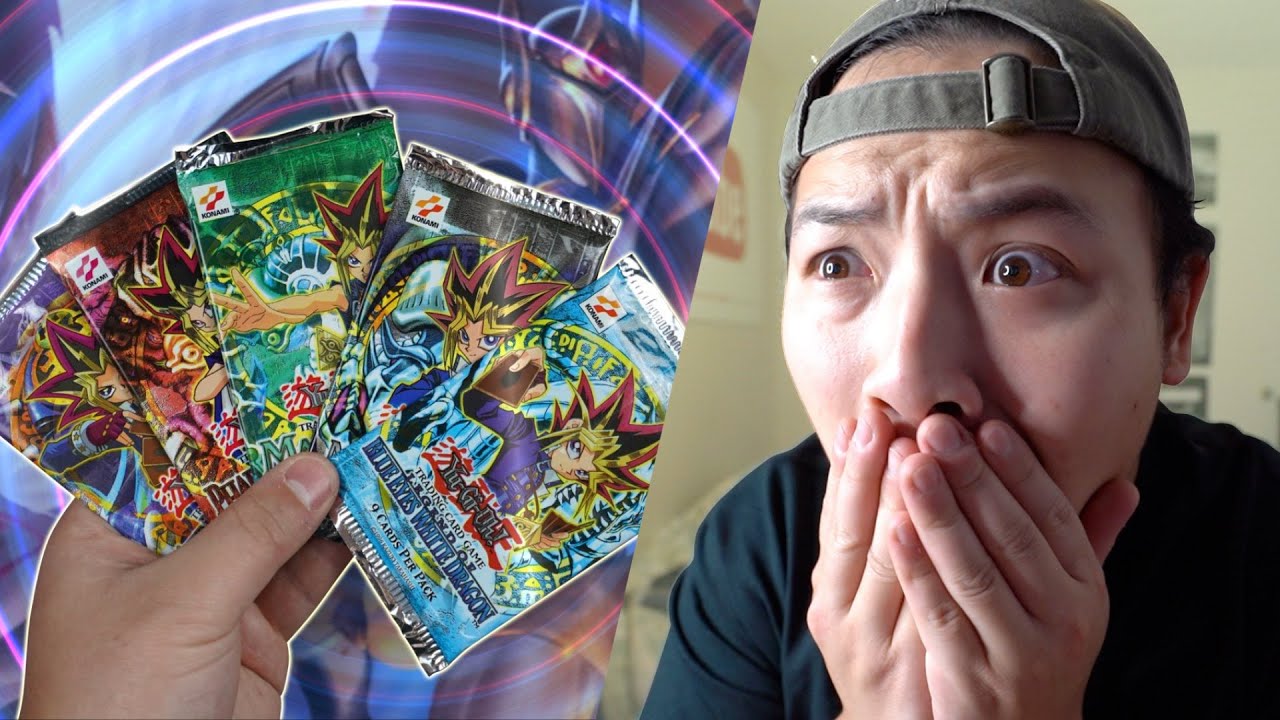 Opening the FIRST Yu-Gi-Oh! Packs EVER Made! | Konami&rsquo;s VINTAGE 2002 Packs