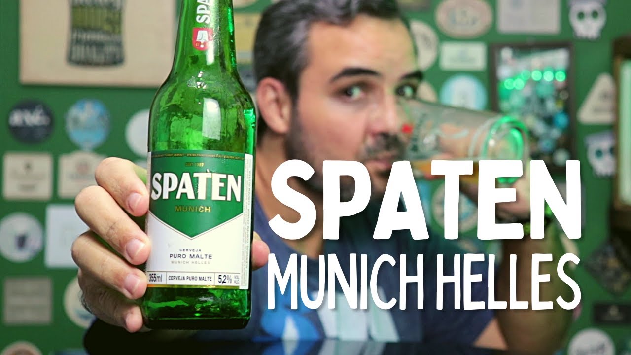 CERVEJA SPATEN É BOA? A Cerveja que desafiou a Heineken