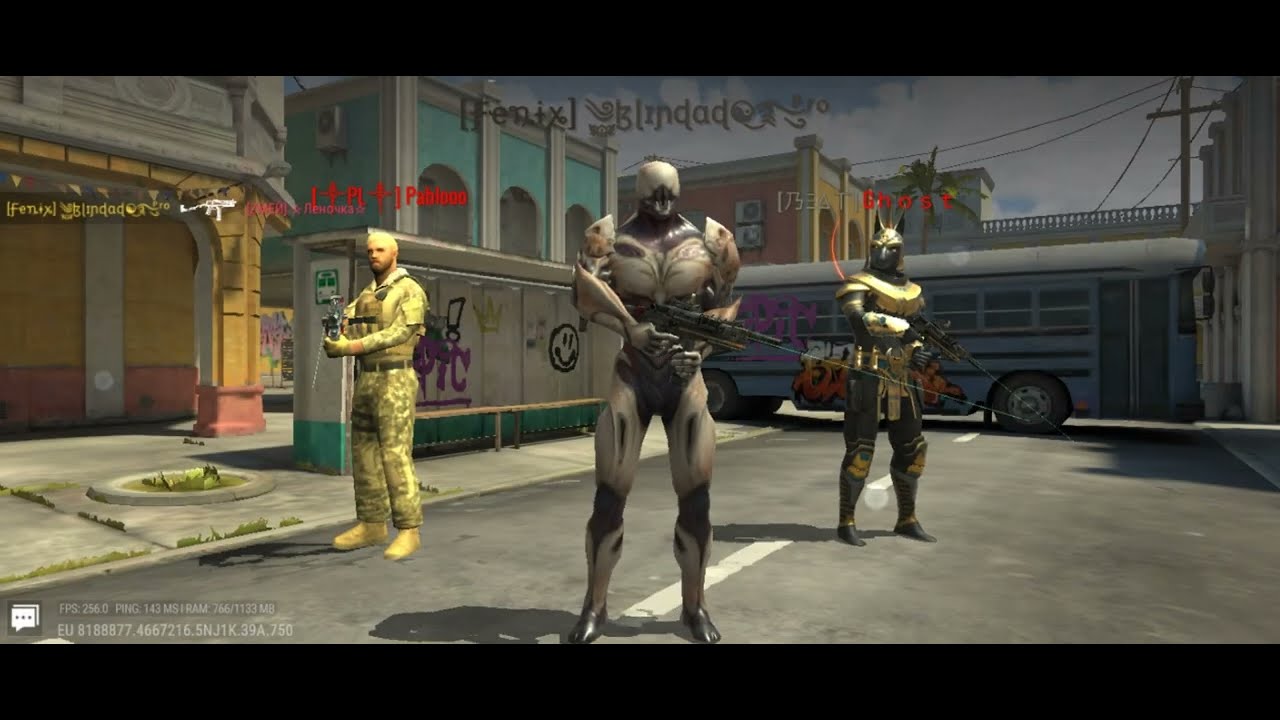 Modern Strike Online - Blindado & Ghost  